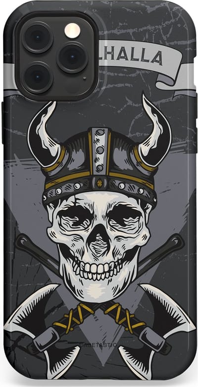 Casetastic Hoesje Geschikt voor Apple iPhone 12/12 Pro Magsafe - Stijlvolle Beschermende Duo-layer Case - Valhalla