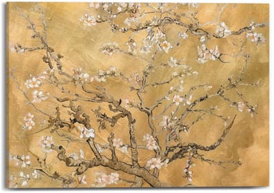Schilderij Van Gogh - Amandelbloesem - 50 x 70 - Canvas - REINDERS