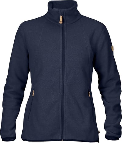 Fjallraven Stina Fleece W Dames Outdoorvest - Maat M