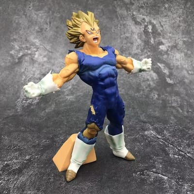 17cm Dragon Ball Z Anime Figuren Majin Vegeta Son Goku Actiefiguur Gk Standbeeld Figurine Model Pop Decoratie Ornamenten Speelgoed No Box