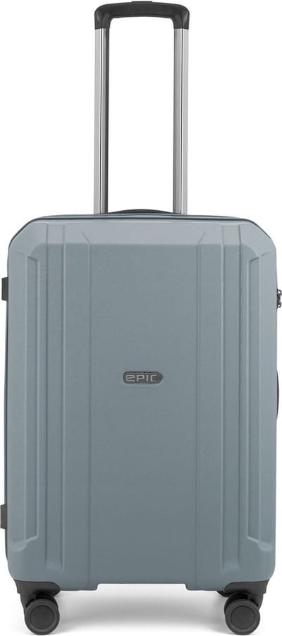 EPIC Airwave Neo Trolley Sapphire Blue Blauwgrijs 65cm