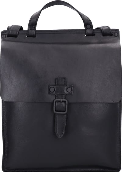 Harold's Aberdeen Schoudertas Leer 29 cm - Jongens - black