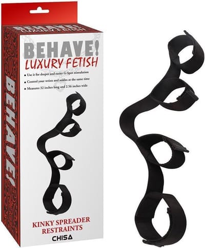 Behave! - Kinky Spreader Restraints