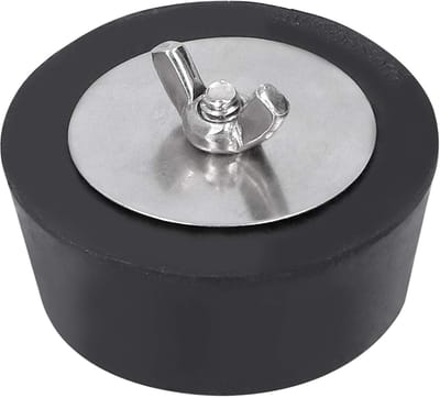 Dailygoods- Rubberuitbreiding 63 Mm - Winterklekker - Multifunctionele Tool - Druktest Poolpijpleidingen - Betrouwbare Oplossing - Maximale Uitbreidbaarheid - Expansieplug