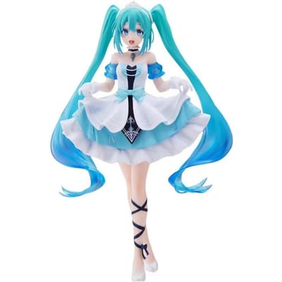Anime Hatsune Miku figuur Virtuele Zanger Manga Standbeeld Beeldjes Model Speelgoed computer bureau taartdecoratie kawaiii speelgoed cadeau