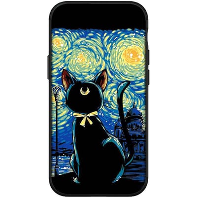 Cover voor iPhone 15 14 Xiaomi Redmi Note 13 12 11 Pro Max X 8 7 9 XR Samsung Galaxy S24 S23 A05 OPPO A15 Huawei Anime Sailor Cartoon Moon Telefoonhoesje for Huawei Y7 2019 aero