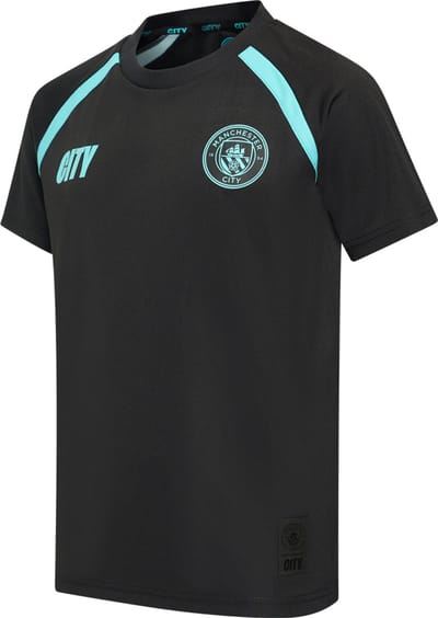Manchester City Voetbalshirt Heren - Maat S - Zwart - Sportkleding - Voetbalshirrt - 100% Polyester - Fanmerehcandise