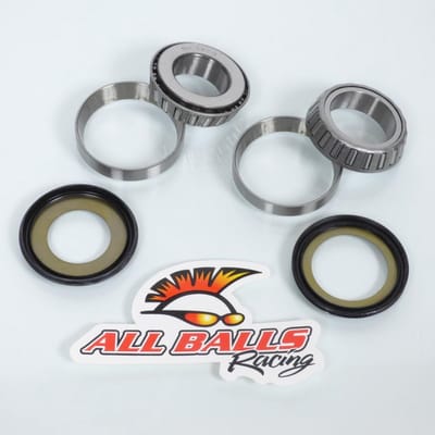 Kit roulement de direction All Balls pour moto Suzuki 125 RM 1979 à 1980 Neuf