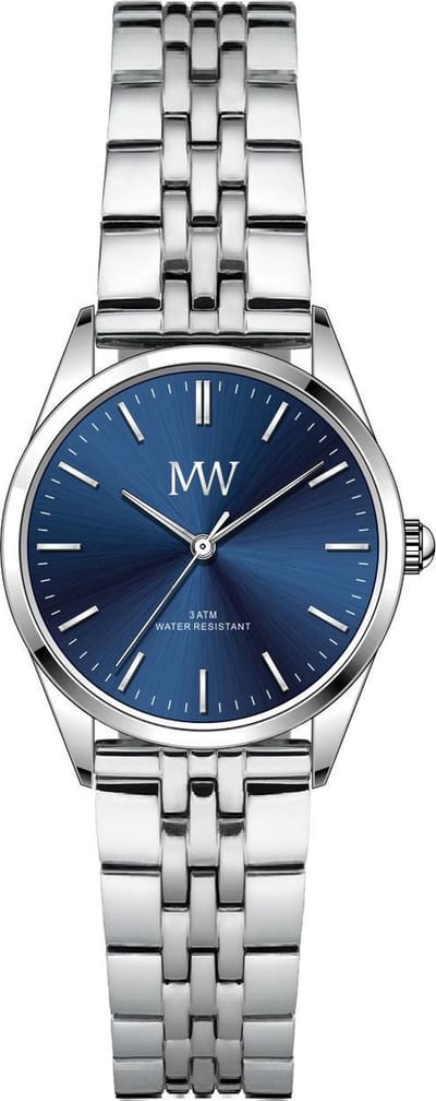 Meye Lady horloge silver blue