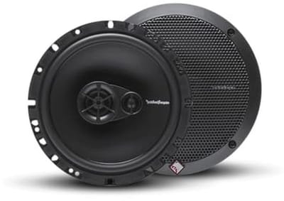 16,5 cm 3-weg Full-Range Coaxiale Luidsprekers - Perfecte Vervanging voor Fabrieksluidsprekers
