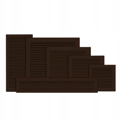 Ventilatierooster Insectenbescherming 250 x 250 mm voor Afvoer- en ToevoerLucht