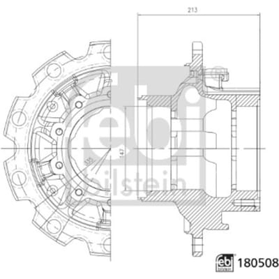 Wielnaaf FEBI BILSTEIN 180508