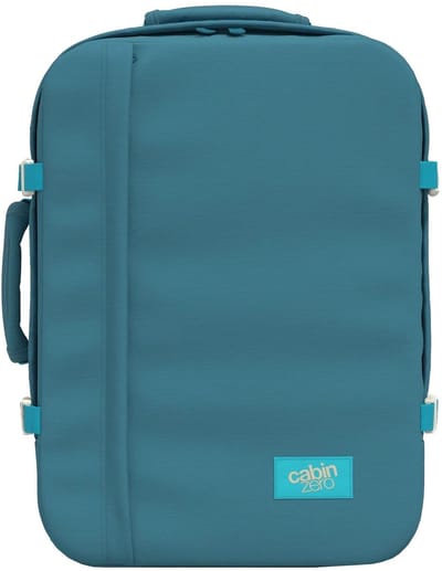 CabinZero Classic 44L Ultra Light Cabin Bag bali blue