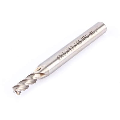 Allecto - 4mm 4-Fluiten Frees - Freesboorgereedschap voor Hout en