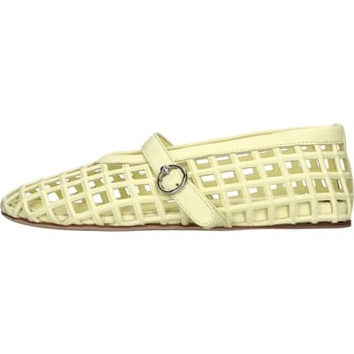 3juin Lage schoenen Geel