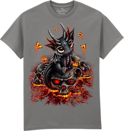 Draak Descendent Of The Volcano The Coloured House T-shirt M