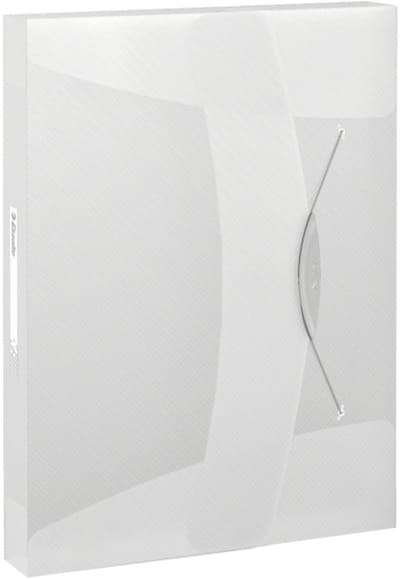 Esselte VIVIDA documentenbox, transparant Wit