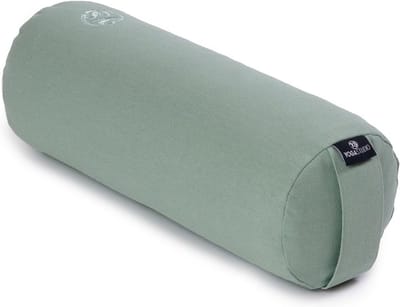 Biologische Boekweit Mini Bolster 32x12 cm voor Yoga en Rugstretching