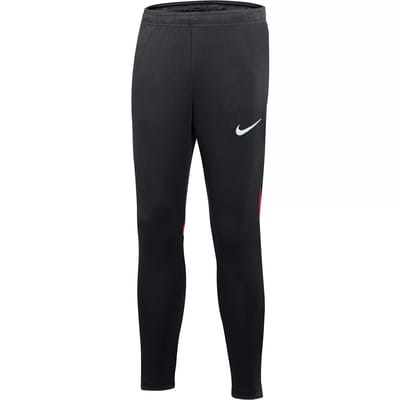 Nike Team Broek Kinderen Academy Pro Pant Youth Zwart-Oranje - Maat L