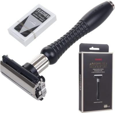 Feather Adjustable Double Edge Razor | Safety Razor
