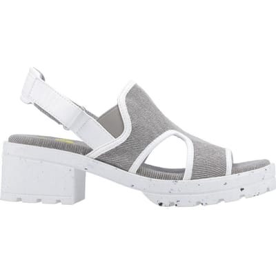 Rocket Dog Dames/dames Lilly sandalen (Grijs/Wit)