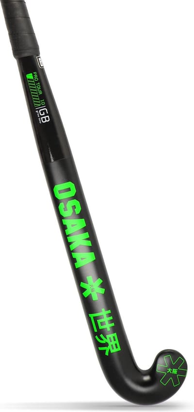 Osaka Pro Tour 10 2.0 Veld Hockeystick 1347170 - Kleur Zwart - Maat 36.5