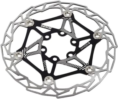 Fiets Remschijf - MTB Rotor - Krachtig Remmen - Drijvend Ontwerp - 160 mm - Zwart