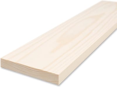 Geplaneerde Houten Plank voor Meubels en Kasten - 1.8cm Dik