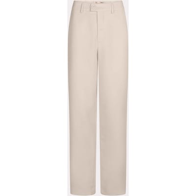 EsQualo Trousers Chino City Sand Maat: 34 | Pantalons Outlet | Dames | Beige