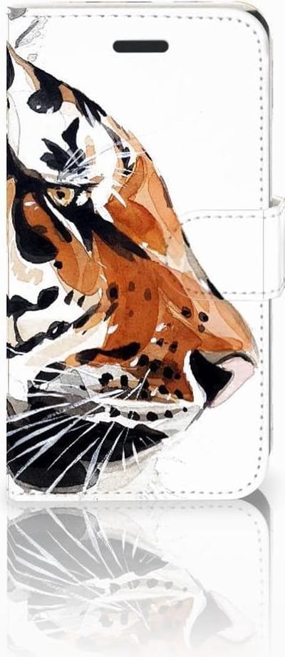 Hoesje Samsung Galaxy Xcover 3 | Xcover 3 VE Watercolor Tiger
