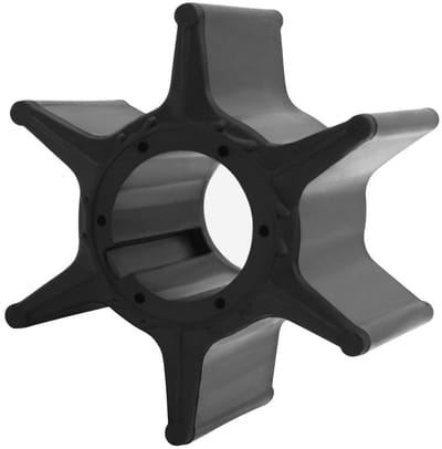 Zeynomax - Waterpomp Waaier - Bootmotor Onderdeel - Rubber - Zwart - Geschikt voor YAM-AH&A 4-takt 75 HP 80 HP 90 HP - 58 x 35 mm