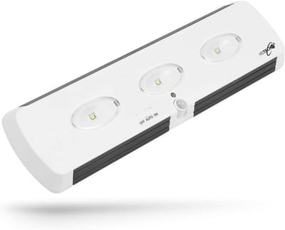 LED Lichtstrip met Bewegingsmelder voor Binnen en Buiten - Draadloze Wandlamp met Automatische Lichtactivering