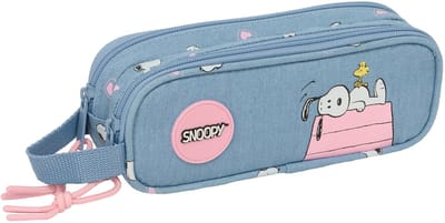 Snoopy Etui Fun - 21 x 8 x 6 cm - Polyester