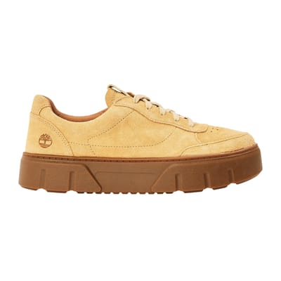 Timberland Dames/Dames Laurel Platform Trainers (Medium Beige)
