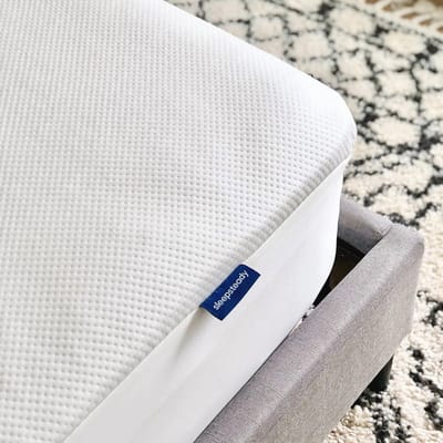 Luxe Tencel Matrasbeschermer - 100% Waterdicht en Ademend, Ultra Zacht, Voor Matrassen tot 45,7 cm