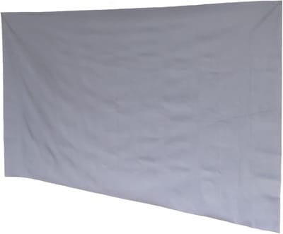 Projectiescherm - Draagbaar Beeld - Thuisbioscoop Creëren - Kreukvrij Polyester - 60 Inch - Wit