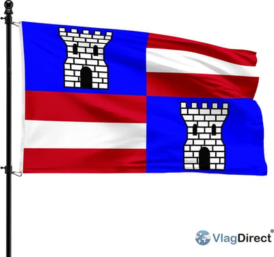 Gemeente Paliseul vlag - 90 x 150 cm.