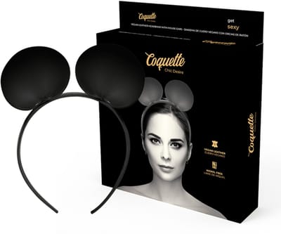 COQUETTE ACCESSORIES | Coquette Chic Desire Headband With Mouse Ears | Carnaval | BDSM Toy | Sex Toy voor Koppels | Sex Toy voor Vrouw | Fetish | Kinky | Fantasy