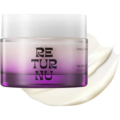 Returnu, De Firma, Verstevigend, Rijke Crème, Voor Gezicht, 50 ml