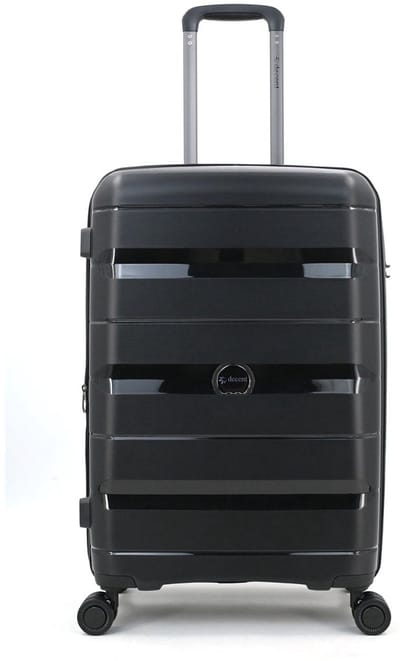 Decent Straight-Line Medium Trolley black