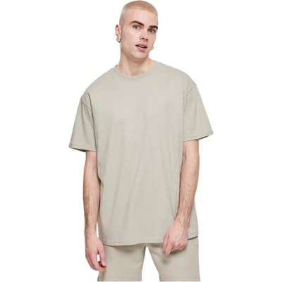 Urban Classics - Heavy Oversized Heren T-shirt - XS - Groen