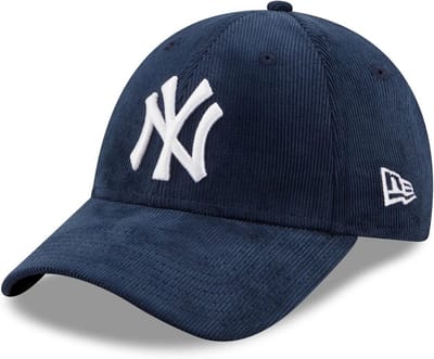 Verstelbare Dames Baseballpet New York Yankees Beige MLB Hoofddeksel
