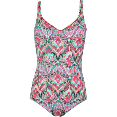 Dames zwempak uit 1 stuk Red Point Mina Control