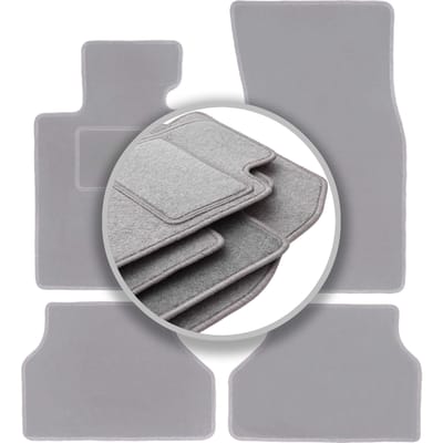 Grijze automatten voor: BMW 5 E60 sedan (2003-2010)