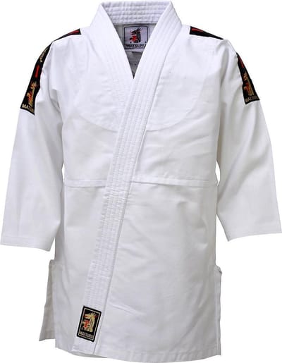 Matsuru Beginners Judopak Kinderen Katoen - Wit - 100