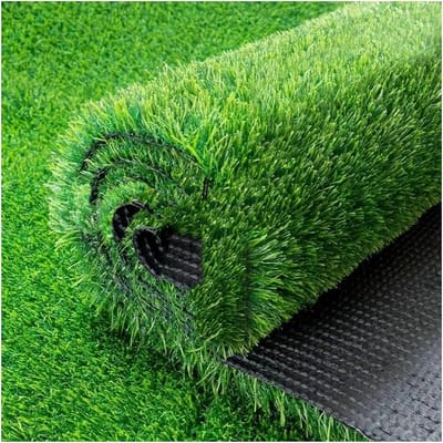 Kunstgras Tapijt - Synthetisch Gazon Buiten - Balkon Terras Verfraaien - Zelfdrainerend Weerbestendig - 1 x 9 x 27 m