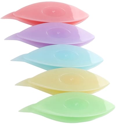 Dailygoody - Tatting Shuttle Kit - 5-delige Handgemaakt Kant Set - Kleurrijke Plastic Shuttlecocks - Perfect voor Hobby en Creativiteit - Kant en