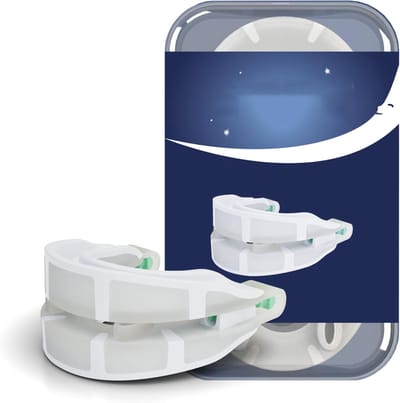 DailySupplies® Anti Snurk - Snurkbeugel - Anti Snurk Producten - Geschikt Voor Mannen & Vrouwen - Wit
