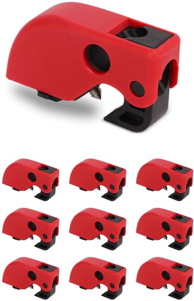 Vt Goods - Circuit Breaker Lockout Device - Lockout Tagout Kit