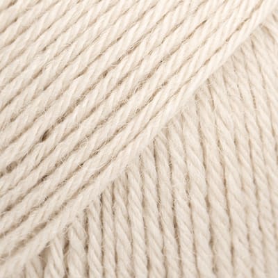 DROPS Nord Uni Colour - 29 marsepein - Wol Garen